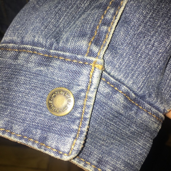 SOLD!! Wrangler Western Sherpa Men’s Jacket. large - Picture 8 of 8